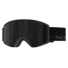 SCOTT Shield Skibrille - Black - Fog Grey - AMP Black Chrome S3 - Bild 1