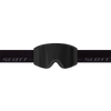 SCOTT Shield Skibrille - Black - Fog Grey - AMP Black Chrome S3 - Bild 2