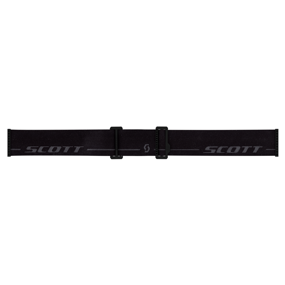 SCOTT Shield Skibrille - Black - Fog Grey - AMP Black Chrome S3 - Bild 3