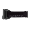 SCOTT Shield Skibrille - Black - Fog Grey - AMP Black Chrome S3 - Bild 4