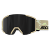 SCOTT Shield Skibrille - Mojave Beige - AMP Black Chrome S3 - Bild 1
