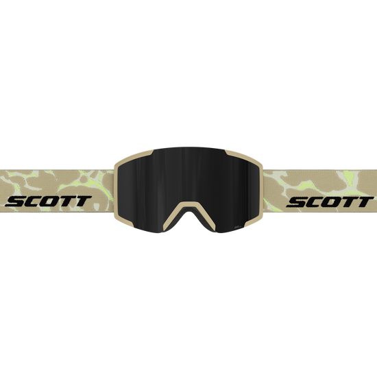SCOTT Shield Skibrille - Mojave Beige - AMP Black Chrome S3 - Bild 2