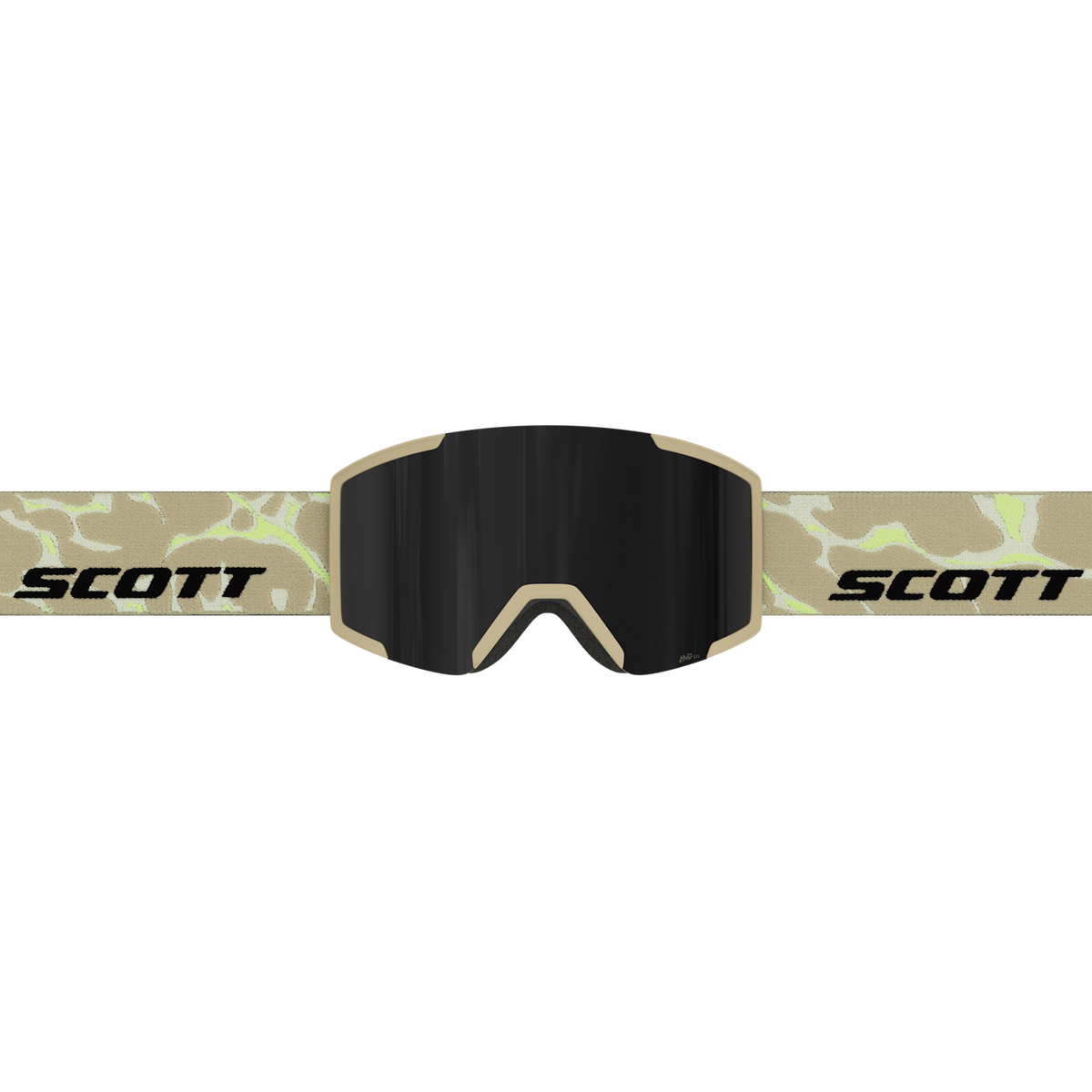 SCOTT Shield Skibrille - Mojave Beige - AMP Black Chrome S3 - Bild 2