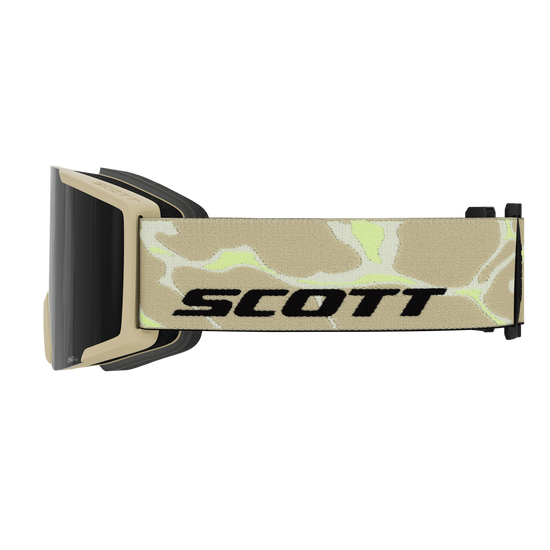 SCOTT Shield Skibrille - Mojave Beige - AMP Black Chrome S3 - Bild 4