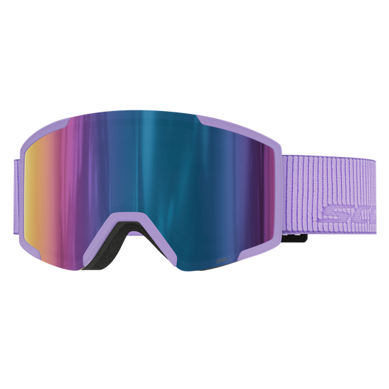 SCOTT Shield Skibrille - Sherbet Purple - AMP Teal Chrome S2 - Bild 1