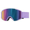 SCOTT Shield Skibrille - Sherbet Purple - AMP Teal Chrome S2 - Bild 1