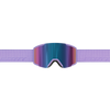 SCOTT Shield Skibrille - Sherbet Purple - AMP Teal Chrome S2 - Bild 2