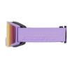 SCOTT Shield Skibrille - Sherbet Purple - AMP Teal Chrome S2 - Bild 4