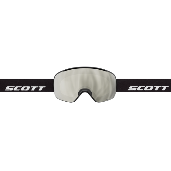 SCOTT Sphere OTG Skibrille Black - AMP White Chrome S2 Ansicht 2