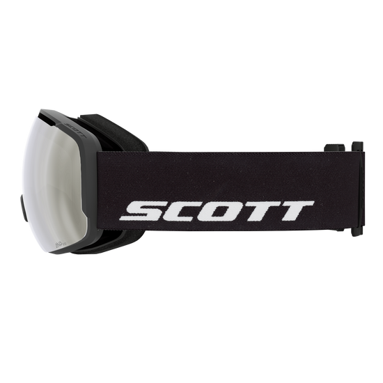 SCOTT Sphere OTG Skibrille Black - AMP White Chrome S2 Ansicht 4