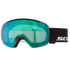 SCOTT Sphere OTG Skibrille Black - AMP Aurora Green Chrome S1 Ansicht 1