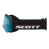 SCOTT Sphere OTG Skibrille Black - AMP Aurora Green Chrome S1 Ansicht 4