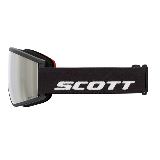 SCOTT Ambit Compact Skibrille - Black - Ansicht 4