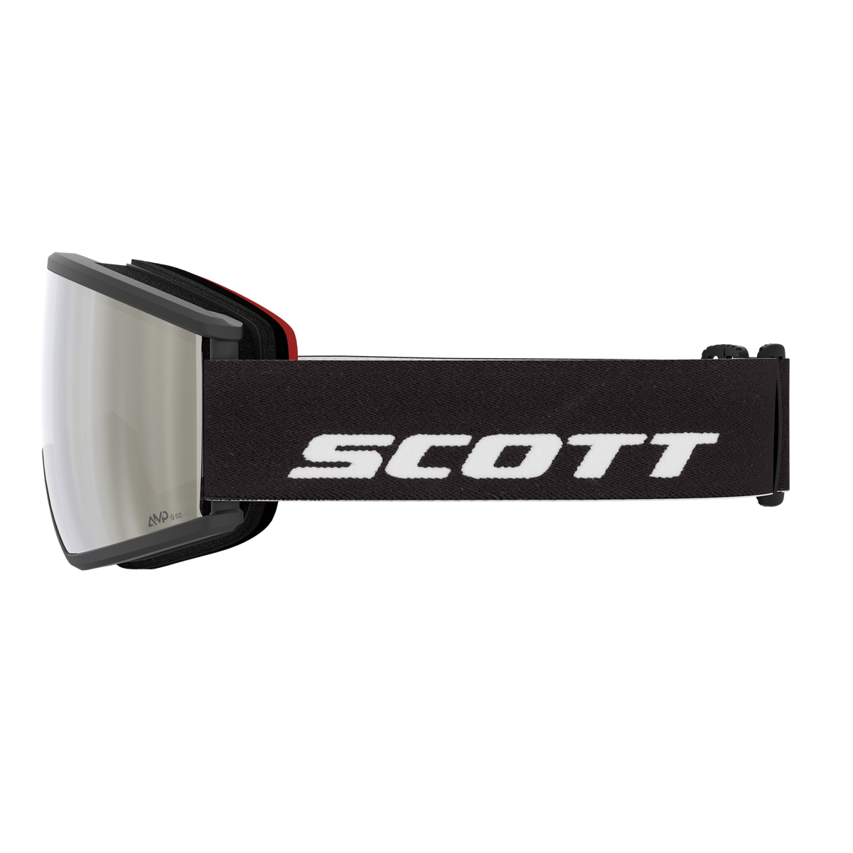 SCOTT Ambit Compact Skibrille - Black - Ansicht 4