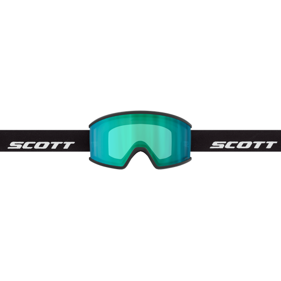 SCOTT Ambit Compact Skibrille - Black Aurora Green - Ansicht 2