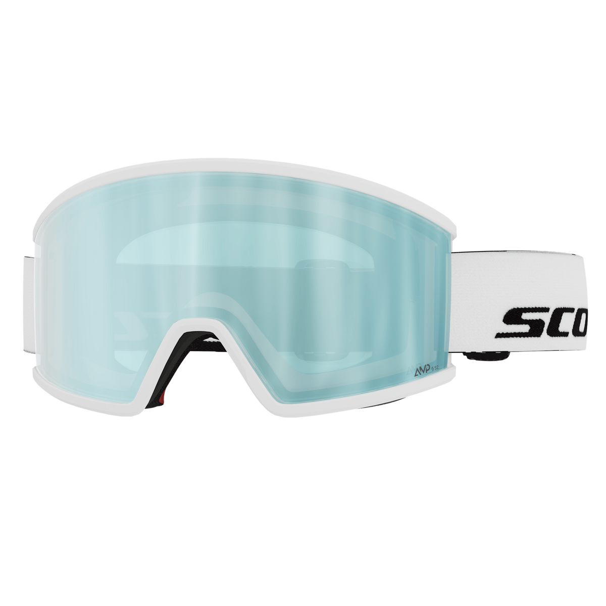 SCOTT Ambit Compact Skibrille - White - Ansicht 1