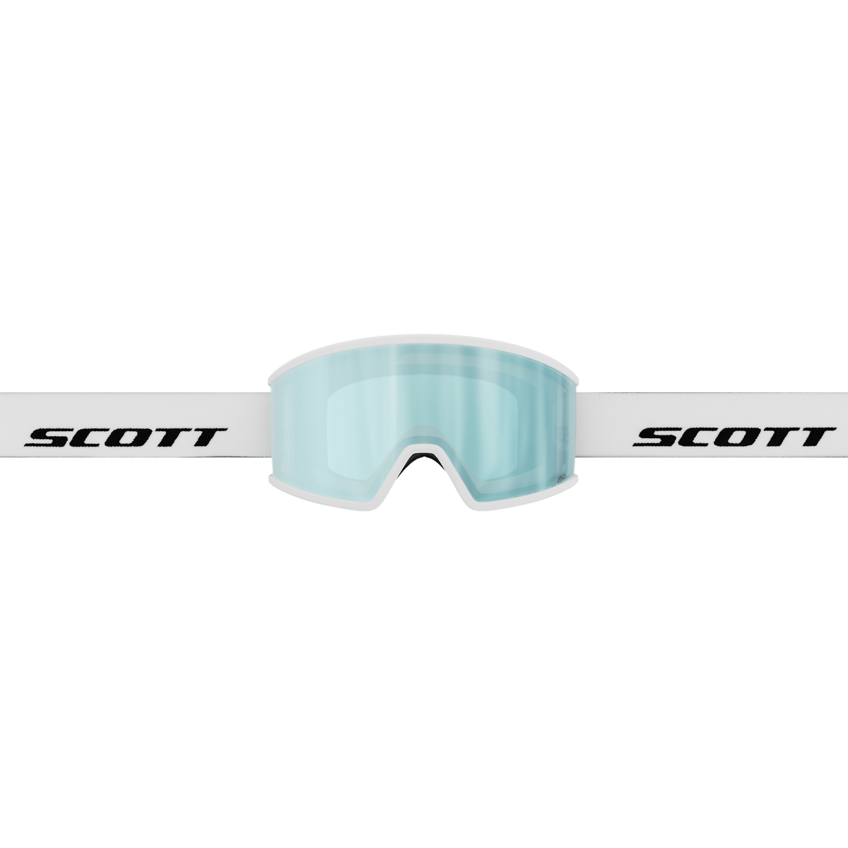SCOTT Ambit Compact Skibrille - White - Ansicht 2