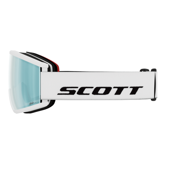 SCOTT Ambit Compact Skibrille - White - Ansicht 4