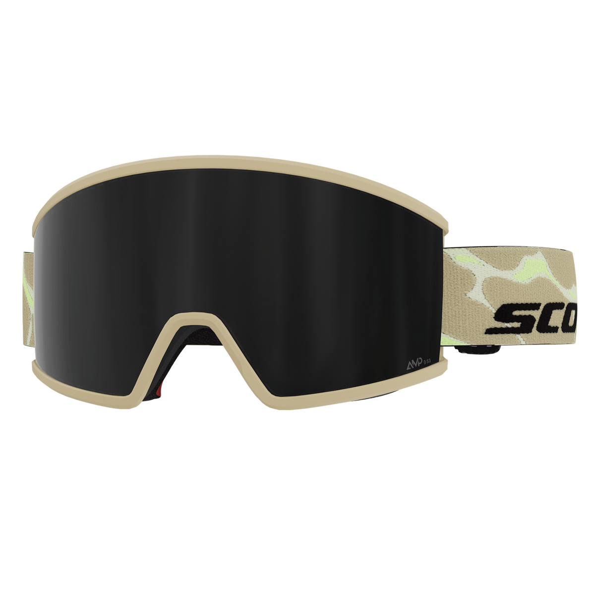 SCOTT Ambit Compact Skibrille - Mojave Beige - Ansicht 1
