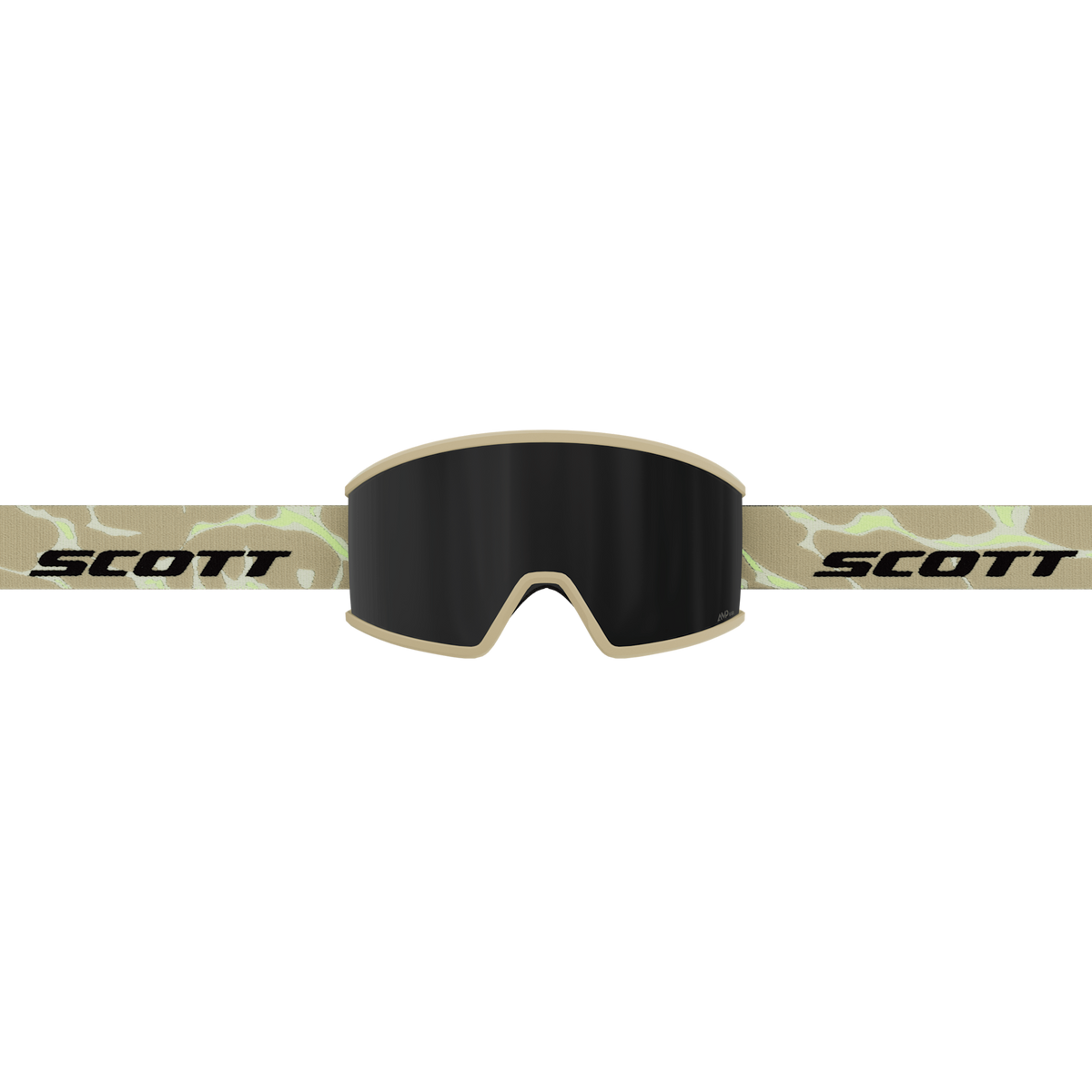 SCOTT Ambit Compact Skibrille - Mojave Beige - Ansicht 2