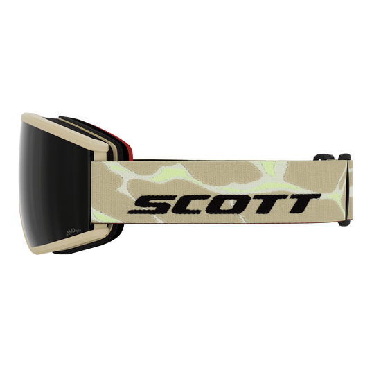 SCOTT Ambit Compact Skibrille - Mojave Beige - Ansicht 4