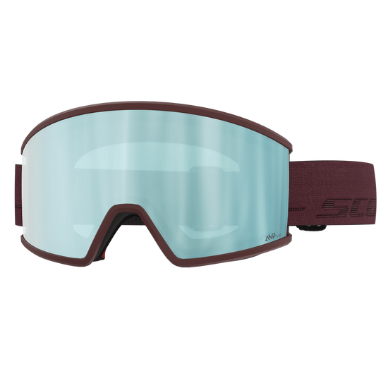 SCOTT Ambit Compact Skibrille - Cocoa Red - Ansicht 1