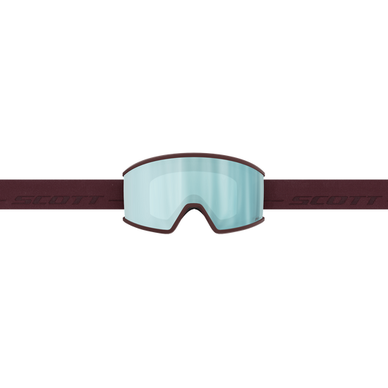 SCOTT Ambit Compact Skibrille - Cocoa Red - Ansicht 2