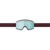 SCOTT Ambit Compact Skibrille - Cocoa Red - Ansicht 2
