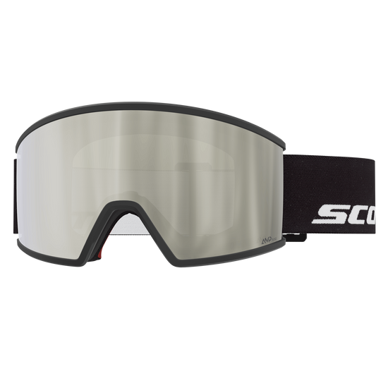 SCOTT Ambit Skibrille - Black - AMP White Chrome S2 - Ansicht 1