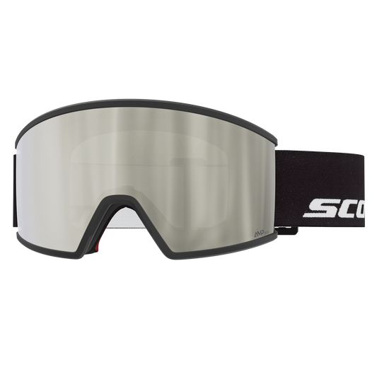 SCOTT Ambit Skibrille - Black - AMP White Chrome S2 - Ansicht 1