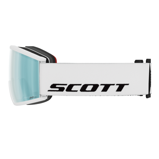 SCOTT Ambit Skibrille - White - AMP Ice Chrome S2 - Ansicht 4