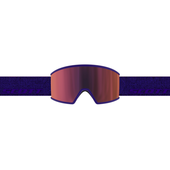SCOTT Ambit Skibrille - Purple - AMP Red Chrome S3 - Ansicht 2