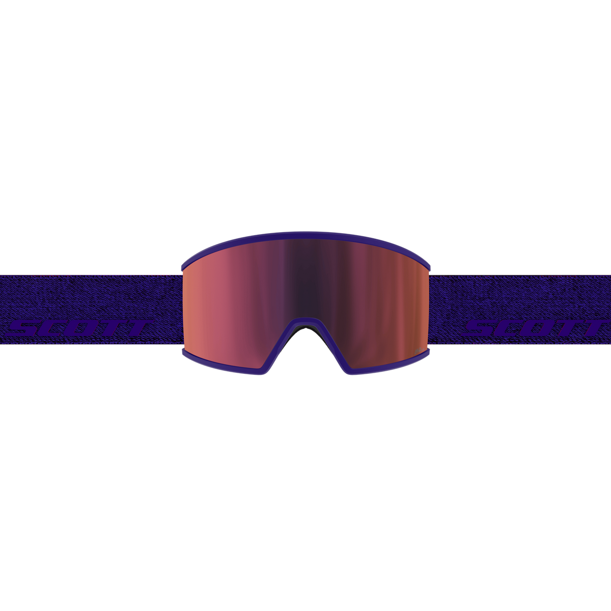 SCOTT Ambit Skibrille - Purple - AMP Red Chrome S3 - Ansicht 2