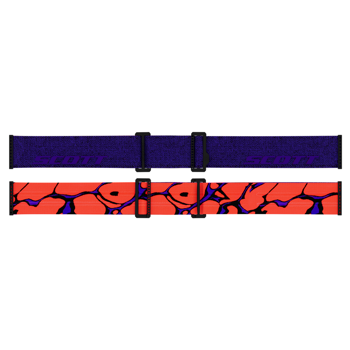 SCOTT Ambit Skibrille - Purple - AMP Red Chrome S3 - Ansicht 3