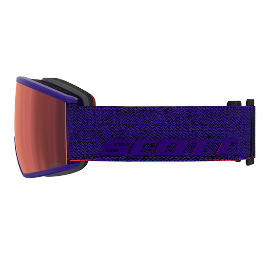 SCOTT Ambit Skibrille - Purple - AMP Red Chrome S3 - Ansicht 4
