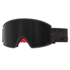 SCOTT Ambit Skibrille - Black - Red - AMP Black Chrome S3 - Ansicht 1