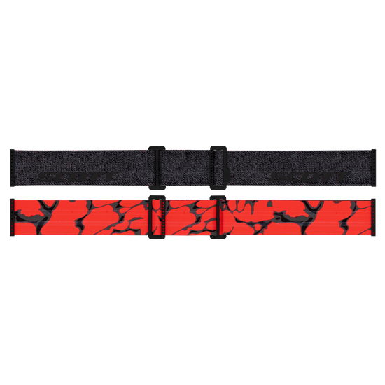 SCOTT Ambit Skibrille - Black - Red - AMP Black Chrome S3 - Ansicht 3