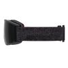 SCOTT Ambit Skibrille - Black - Red - AMP Black Chrome S3 - Ansicht 4