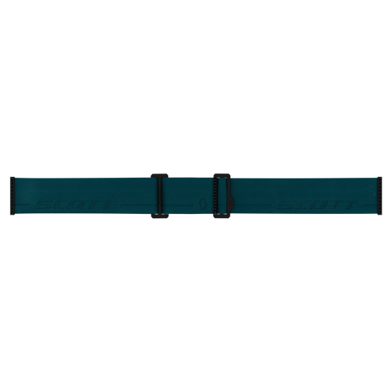 SCOTT Ambit Skibrille - Petrol Green - AMP Ice Chrome S2 - Ansicht 3