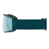 SCOTT Ambit Skibrille - Petrol Green - AMP Ice Chrome S2 - Ansicht 4