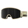 SCOTT Ambit Skibrille - Mojave Beige - AMP Black Chrome S3 - Ansicht 1