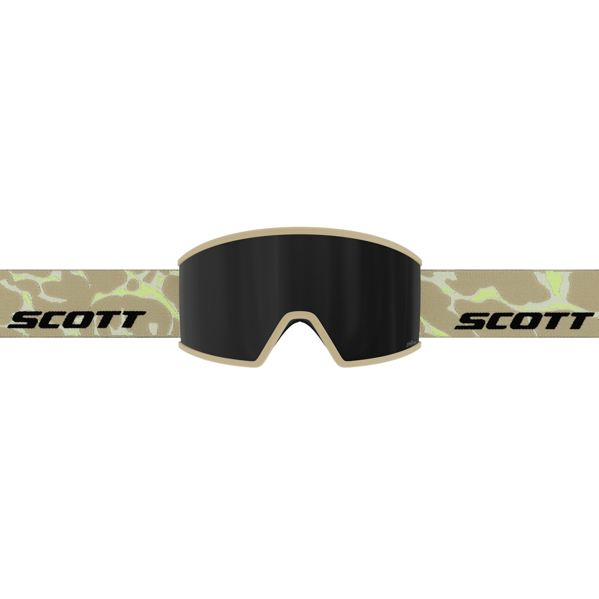 SCOTT Ambit Skibrille - Mojave Beige - AMP Black Chrome S3 - Ansicht 2