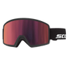SCOTT Neo Compact Skibrille – Black - AMP Aurora Green Chrome S1 – Ansicht 1