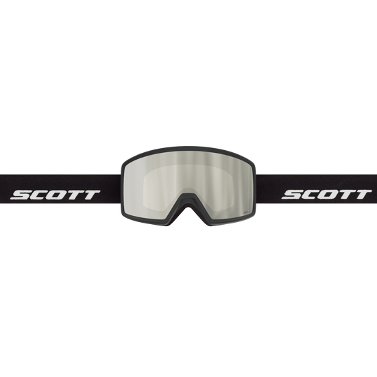 SCOTT Neo Compact Skibrille – Black - AMP Red Chrome S3 – Ansicht 2
