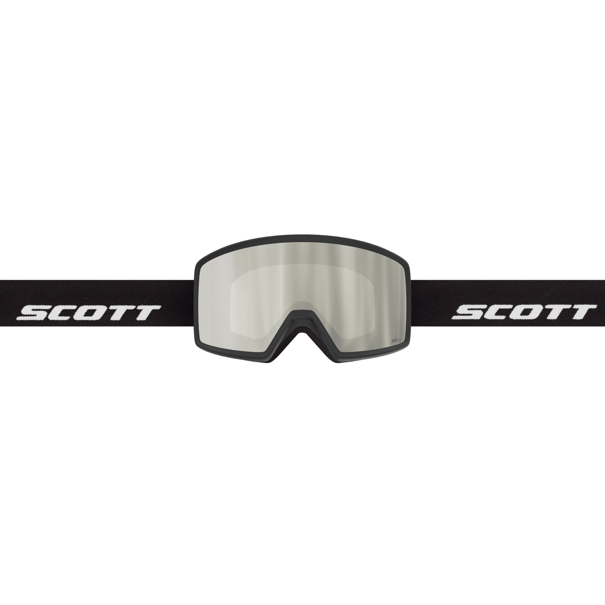 SCOTT Neo Compact Skibrille – Black - AMP Red Chrome S3 – Ansicht 2