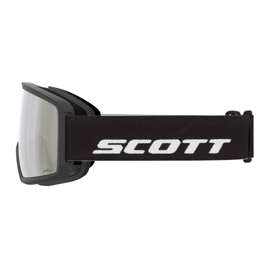 SCOTT Neo Compact Skibrille – Black - AMP Red Chrome S3 – Ansicht 4