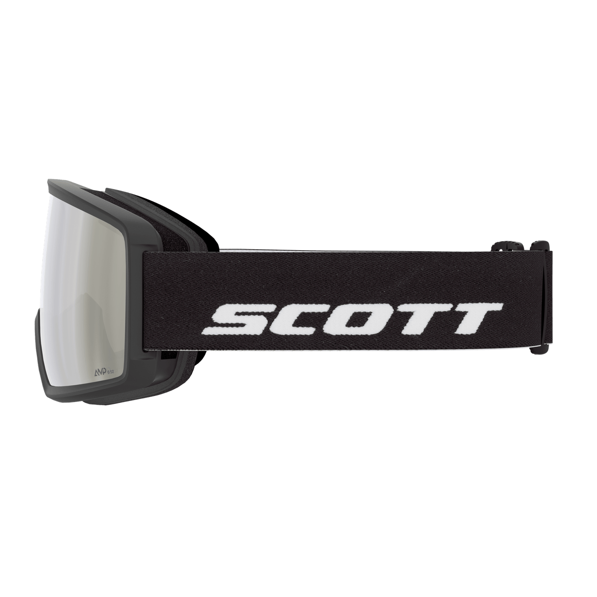 SCOTT Neo Compact Skibrille – Black - AMP Red Chrome S3 – Ansicht 4