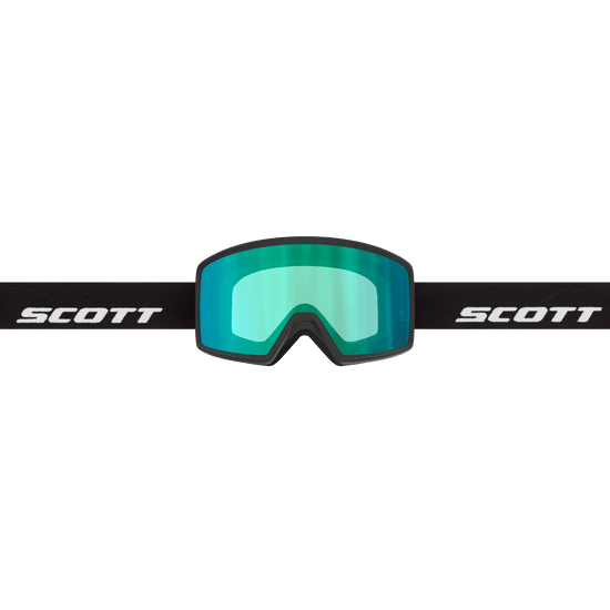 SCOTT Neo Compact Skibrille – Black - AMP White Chrome S2 – Ansicht 2