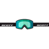SCOTT Neo Compact Skibrille – Black - AMP White Chrome S2 – Ansicht 2