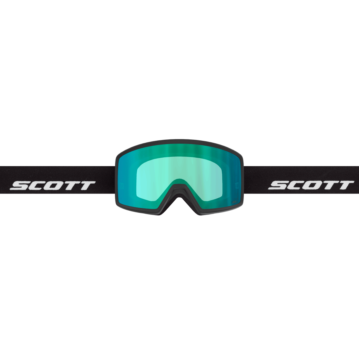 SCOTT Neo Compact Skibrille – Black - AMP White Chrome S2 – Ansicht 2